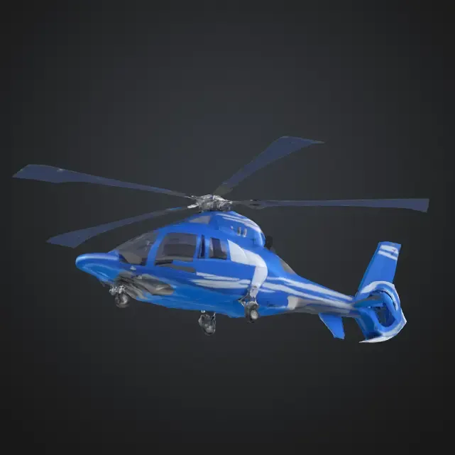 Airbus H155 Private Luxury Helicopter 