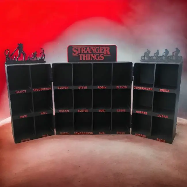Stranger Things Kinder Joy Funko Pop Display Stand