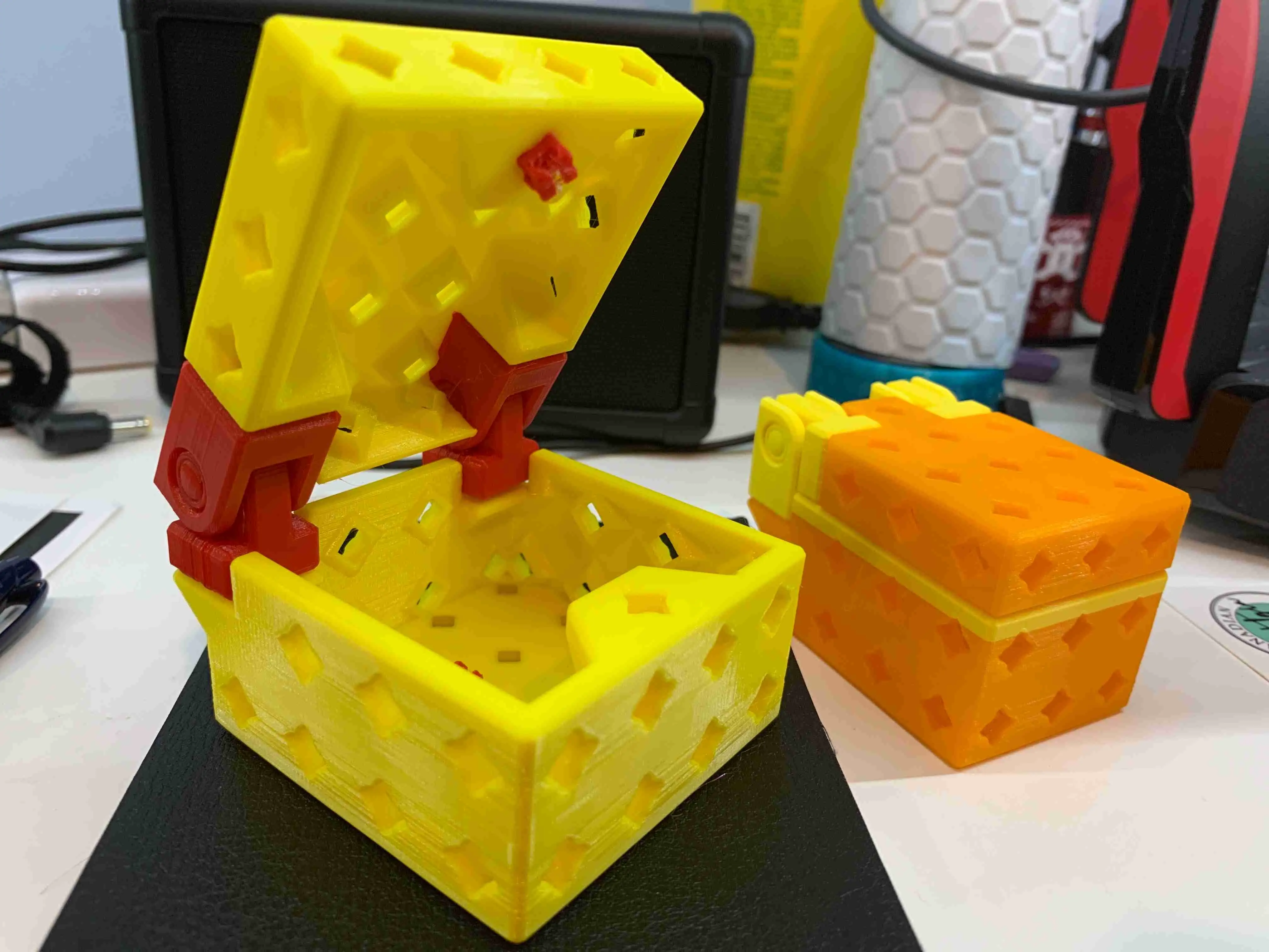 PrintABox - modulaire dozen die compatibel zijn met PrintABlok