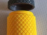 Capacious ribbed container 70x90-4