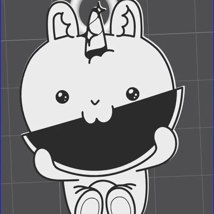 CUTE KEYCHAIN / PORTECLE