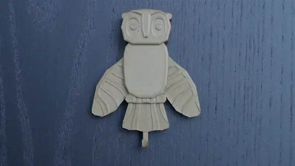 Porte-clés hibou