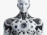Stylized Sci-Fi Humanoid Robot-2