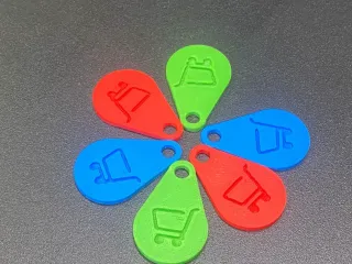 MONEDA CARRO COMPRA