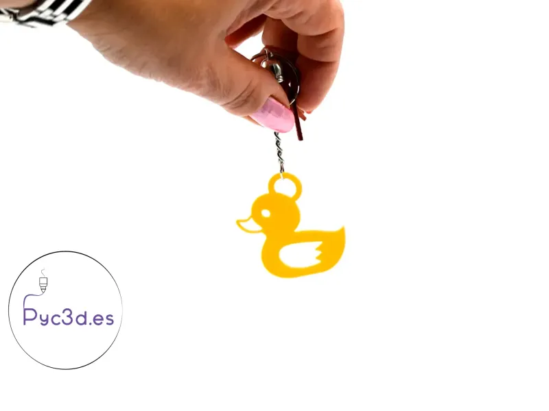 DUCK KEYRING