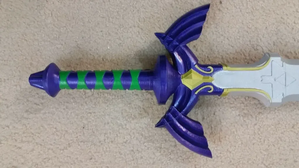 Legend of Zelda Master Sword