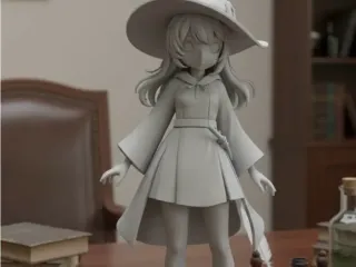 little witch