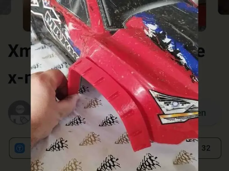 traxxas x-maxx front fender flair 