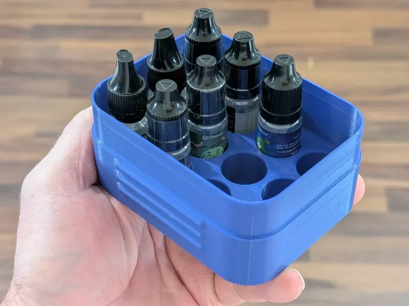 Vape Liquid Box