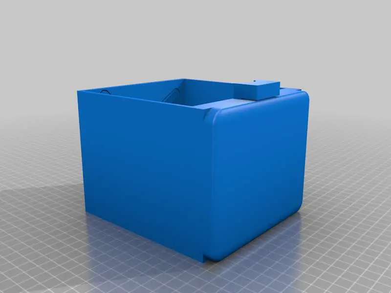caja monitor de fnaf 