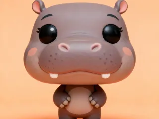 Hipopotamo Funko Pop