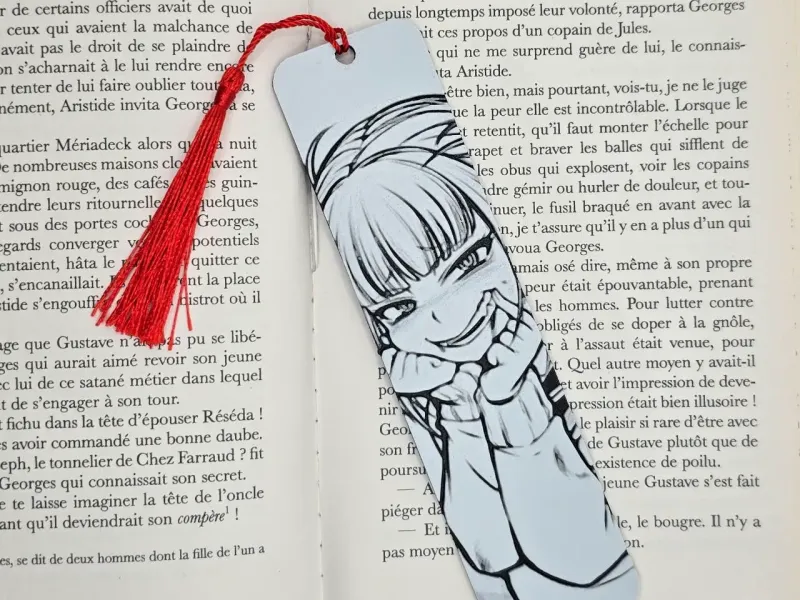 Bookmark Himiko Toga MHA