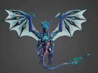 Detailed Dragon