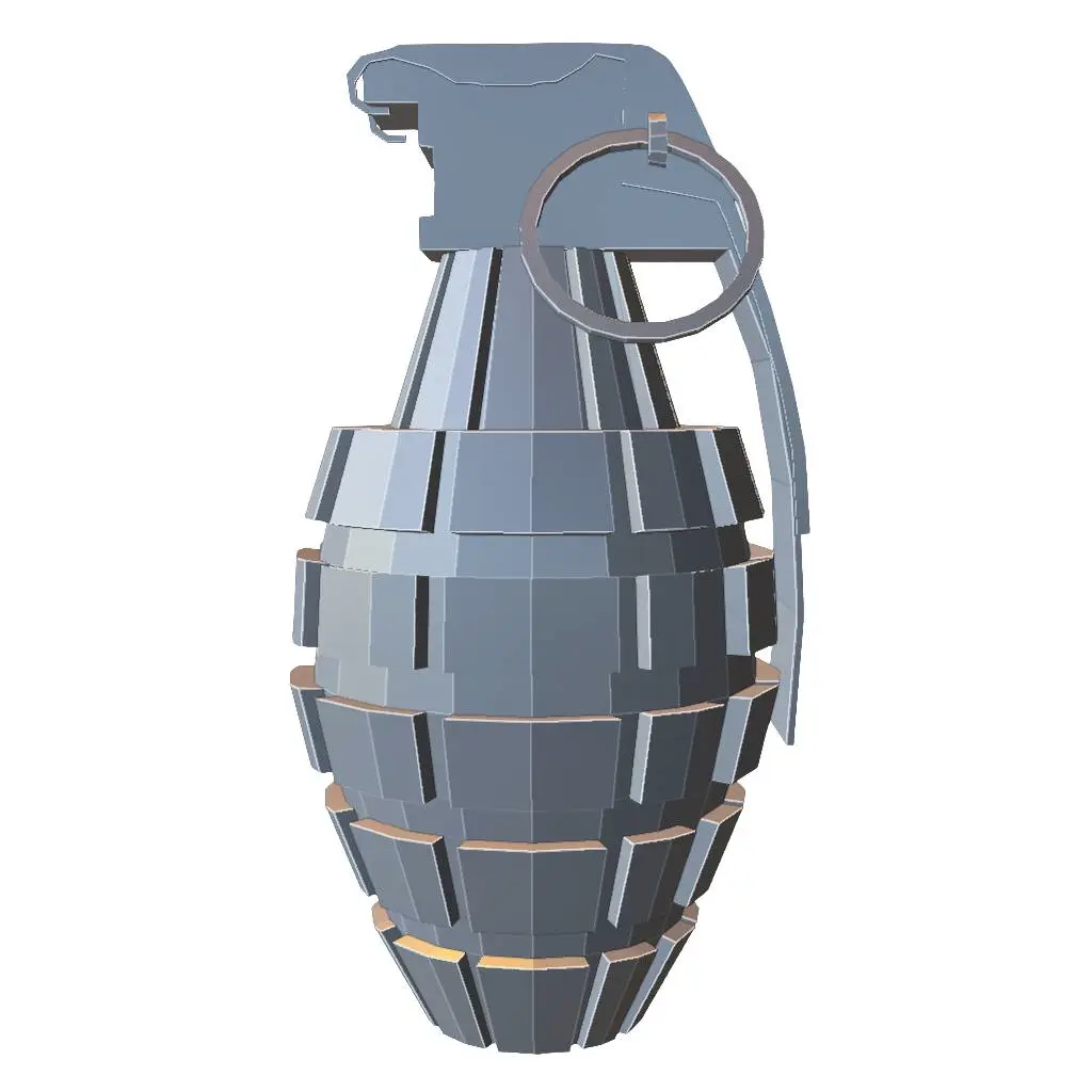 Classic Military Hand Grenade