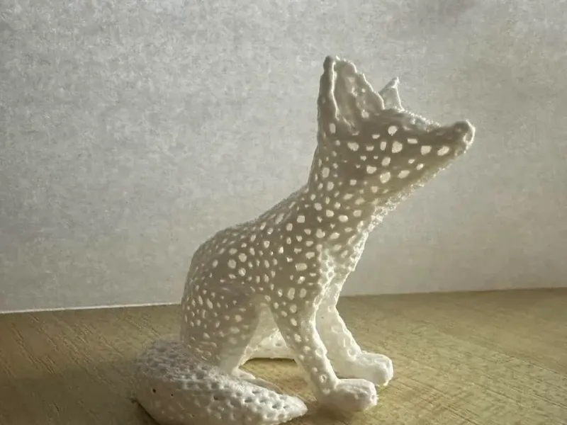Voronoi Fennec Fox