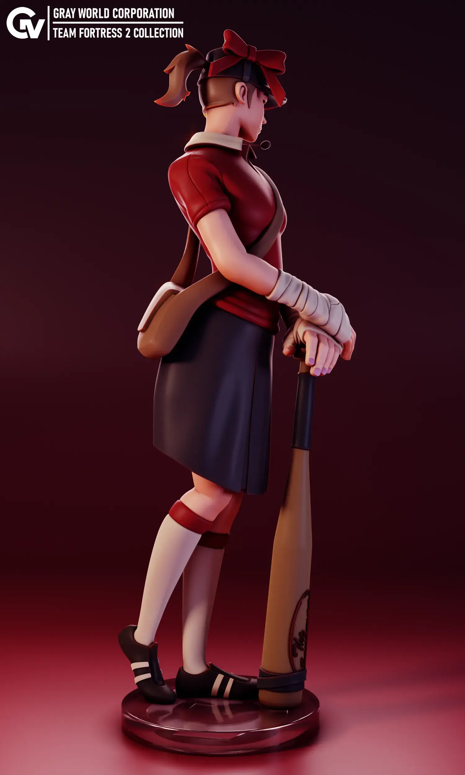 Fem Scout | Team Fortress 2