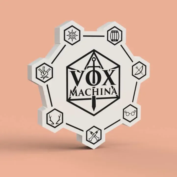 Vox Machina Lightbox