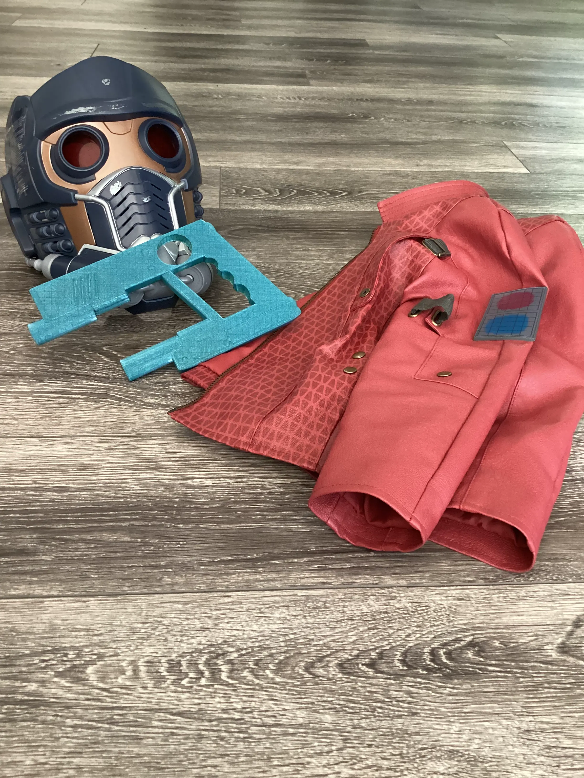Pistola doble de Starlord