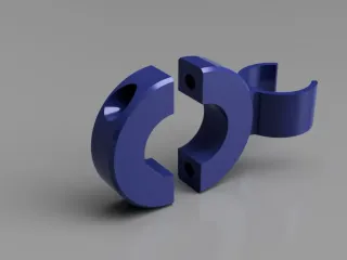 Hose compressor support