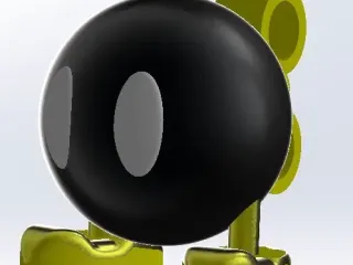 Standing Bob-Omb