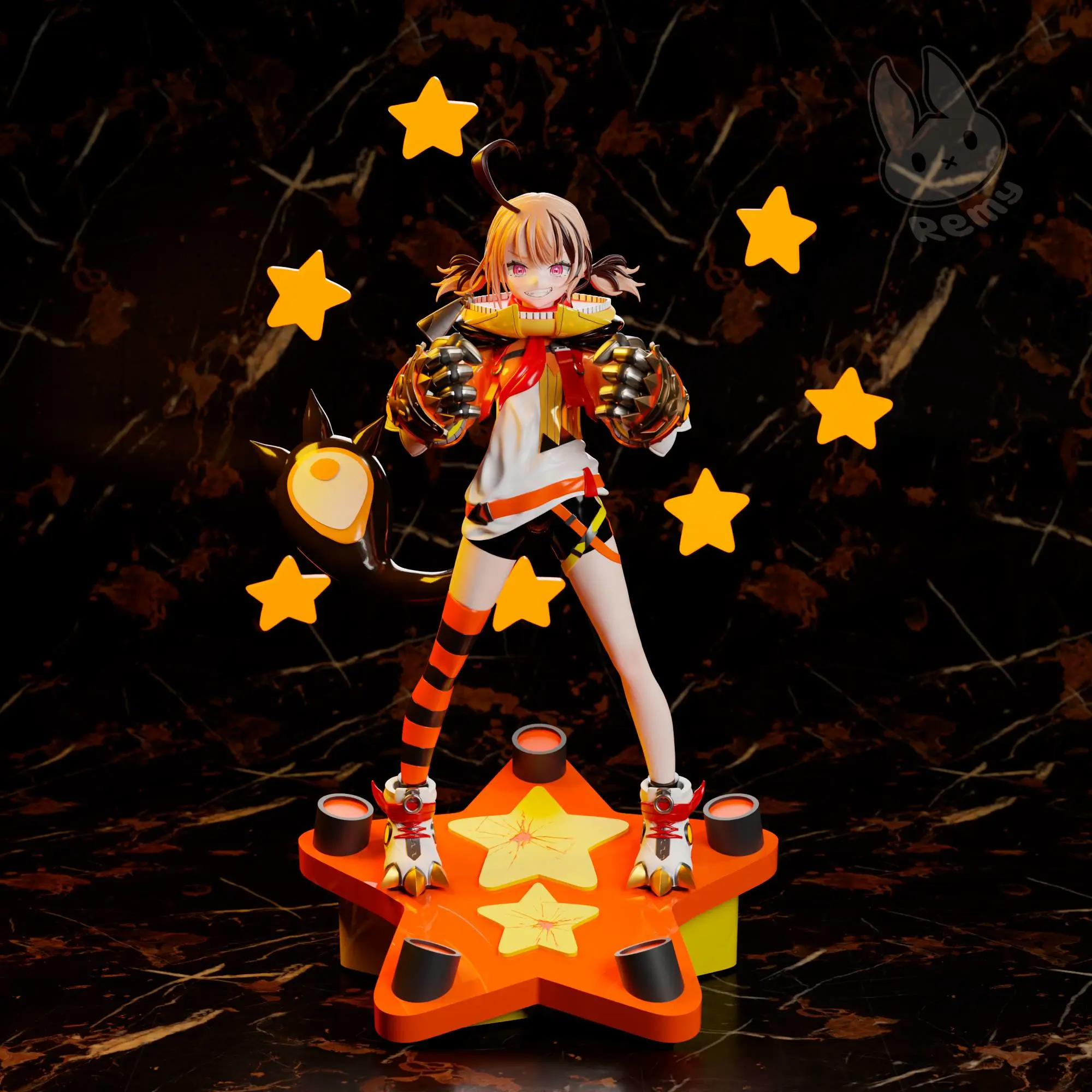 GIGI MURIN - HOLOLIVE VTUBER