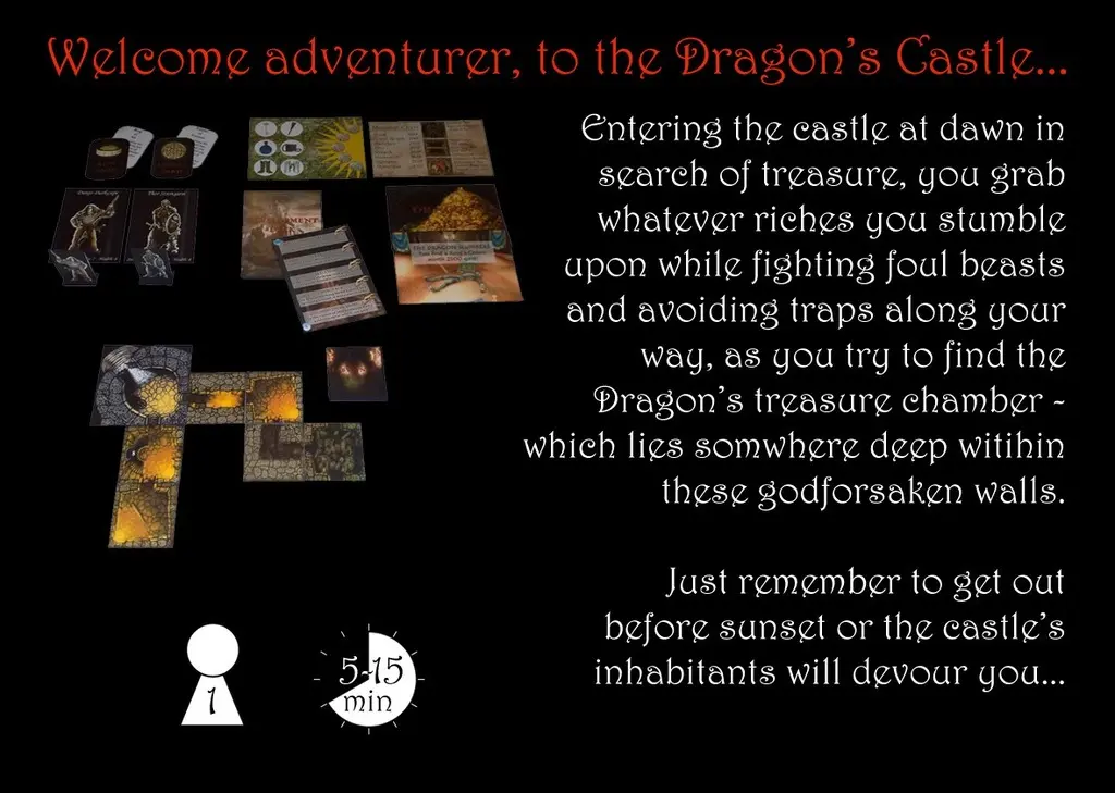 Dungeonquest In My Pocket Board Game