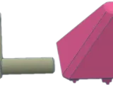 Mercedes parcel shelf hinge 2018- 2025-7
