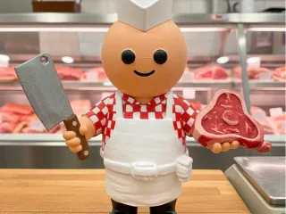 EmojiFolk - Butcher