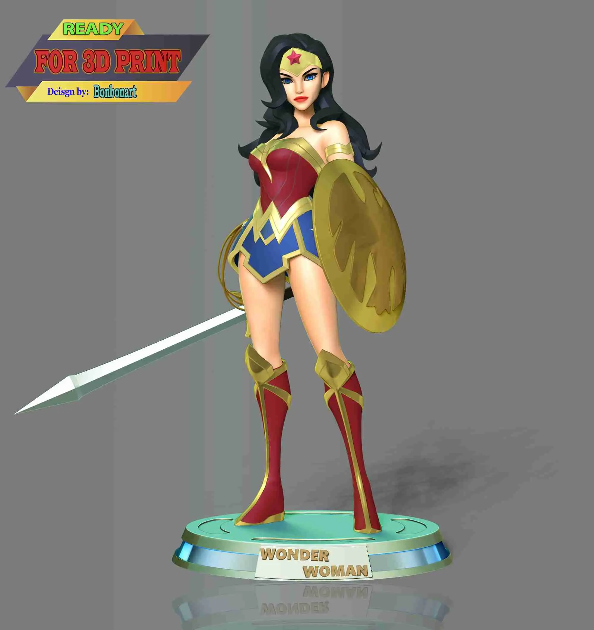 Wonder Woman - Les mondes de DC s'entrechoquent