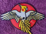 Cockatiel Coaster-1