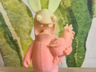 Lapin crétin Pâques