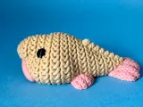 Knitted Blob Fish-2