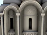 High orthodox church with columns and large doors (15) - min-8