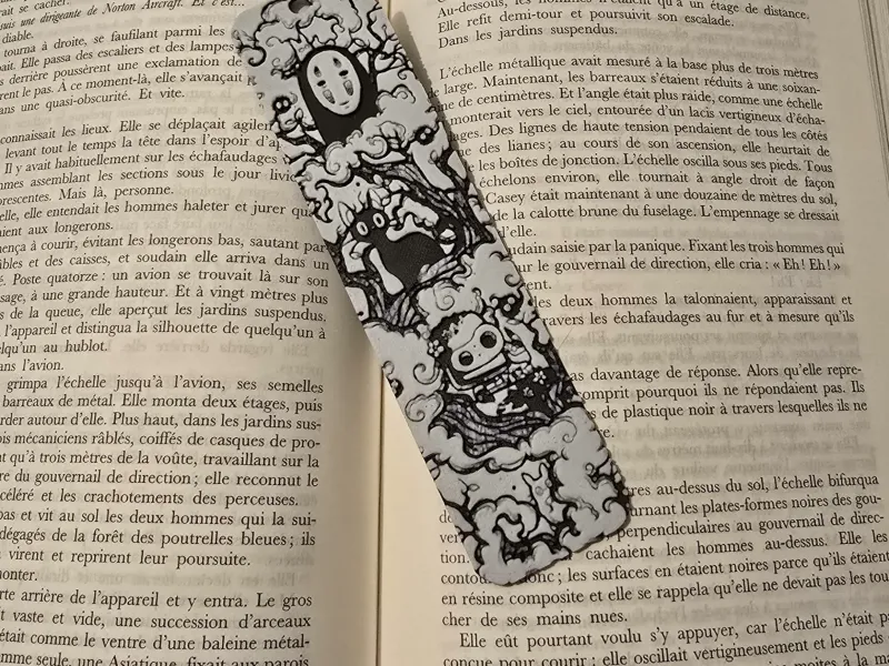 Bookmark Studio Ghibli
