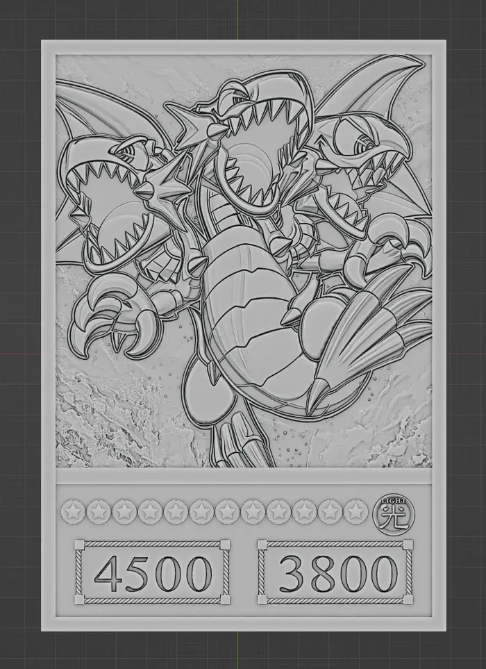 yugioh cards coloring pages Other STL Download - Blue-Eyes Toon Ultimate Dragon Yu-Gi-Oh Coloring Pages - Emily