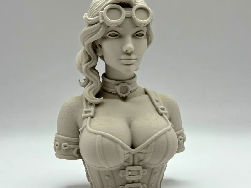Buste steampunk féminin