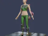 Sci-fi Sierra Cosplay Accessories Overwatch-1