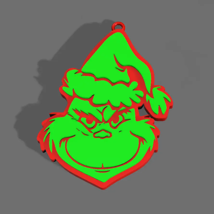 Grinch Ornament