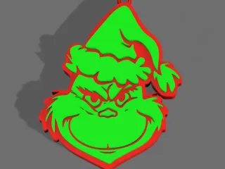 Grinch Ornament