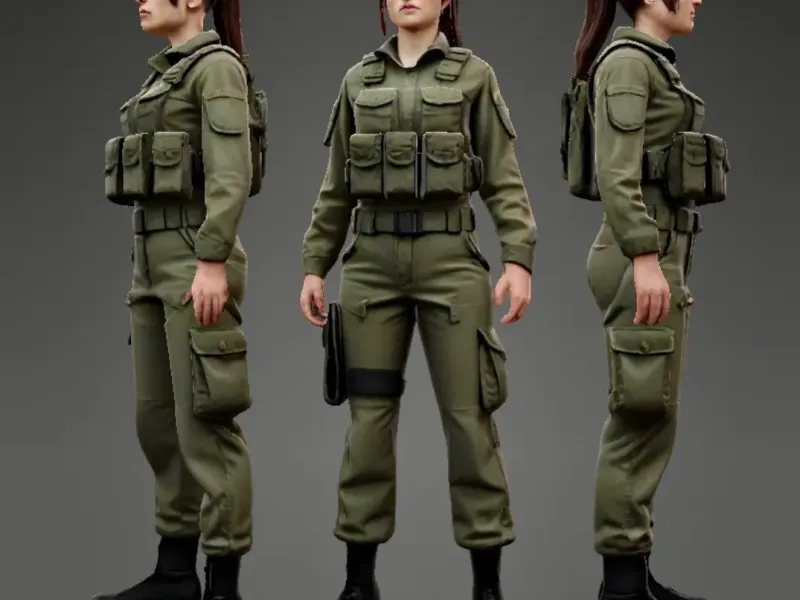Tactical women