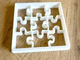 Puzzle Cookie Cutter, 9 pieces puzzle, kids, Baking-4