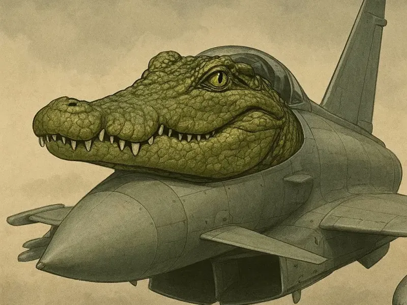 Bombardino Crocodilo