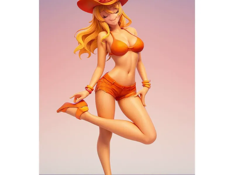 Coqueta girl
