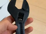 Verstellbarer Schraubenschlüssel 3D-Modell / Verstellbarer Schraubenschlüssel 3D-0