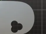 half of a meta quest 3s face cover-0