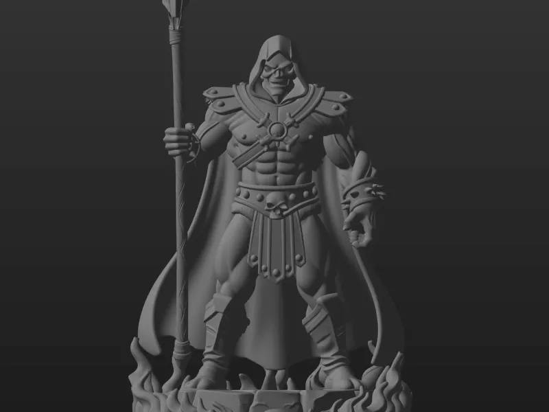 skeletor model