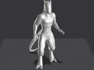 Cyber Dragon synthv anthro 