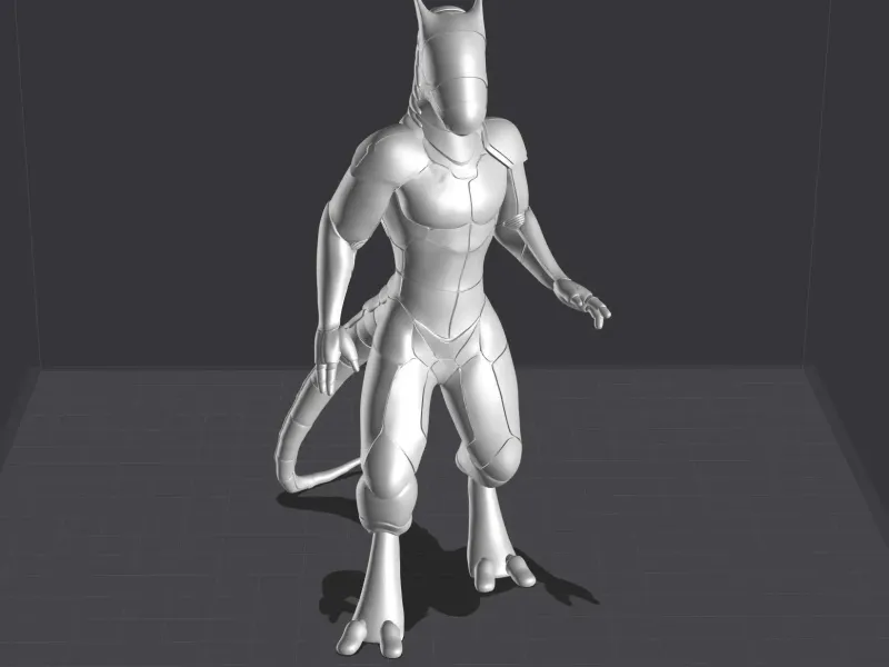 Cyber Dragon synthv anthro 