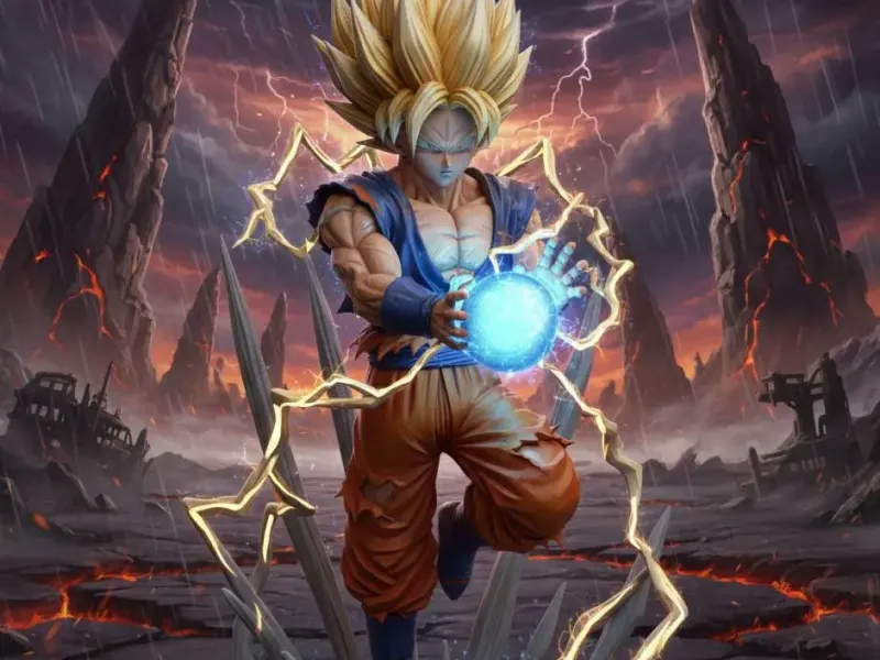 Super Saiyajin by Aza