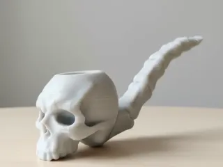 Cosplay Skull Pipe